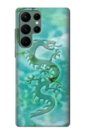 W2653 Dragon Green Turquoise Stone Graphic Case Cover Custodia e Flip Case per Samsung Galaxy S22 Ultra W2653 Dragon Green Turquoise Stone Graphic Case Cover Custodia e Flip Case per Samsung Galaxy S22 Ultra