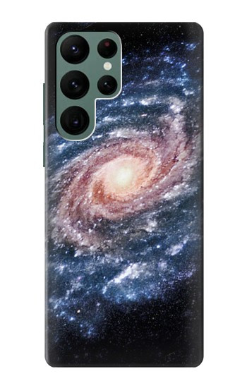 W3192 Milky Way Galaxy Case Cover Custodia e Flip Case per Samsung Galaxy S22 Ultra