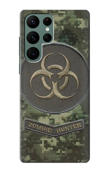 W3468 Biohazard Zombie Hunter Graphic Case Cover Custodia e Flip Case per Samsung Galaxy S22 Ultra