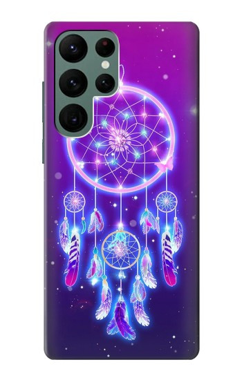W3484 Cute Galaxy Dream Catcher Case Cover Custodia e Flip Case per Samsung Galaxy S22 Ultra