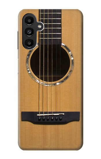 W0057 Acoustic Guitar Case Cover Custodia e Flip Case per Samsung Galaxy A13 5G