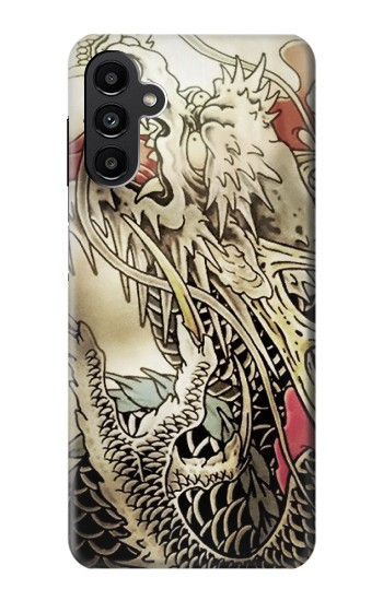 W0122 Yakuza Tattoo Case Cover Custodia e Flip Case per Samsung Galaxy A13 5G