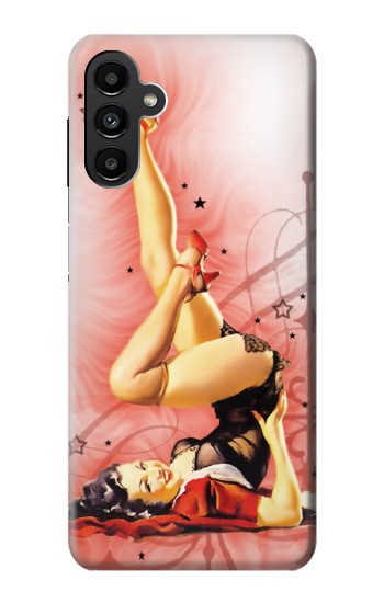 W1669 Pinup Girl Vintage Case Cover Custodia e Flip Case per Samsung Galaxy A13 5G