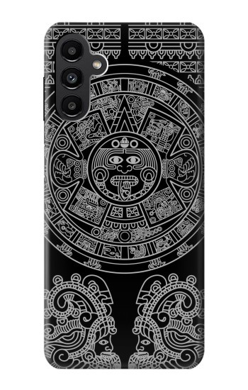 W1838 Mayan Pattern Case Cover Custodia e Flip Case per Samsung Galaxy A13 5G