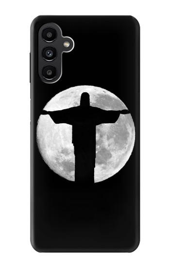 W2511 Jesus Statue Christ Rio de Janeiro Case Cover Custodia e Flip Case per Samsung Galaxy A13 5G