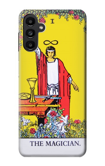 W2806 Tarot Card The Magician Case Cover Custodia e Flip Case per Samsung Galaxy A13 5G