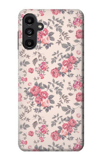 W3095 Vintage Rose Pattern Case Cover Custodia e Flip Case per Samsung Galaxy A13 5G