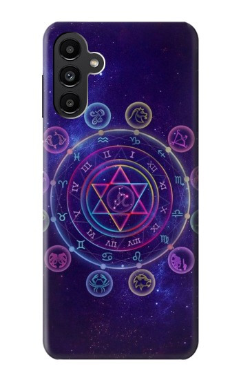 W3461 Zodiac Case Cover Custodia e Flip Case per Samsung Galaxy A13 5G