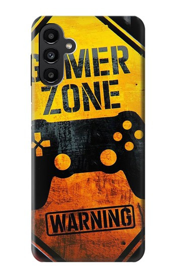 W3690 Gamer Zone Case Cover Custodia e Flip Case per Samsung Galaxy A13 5G
