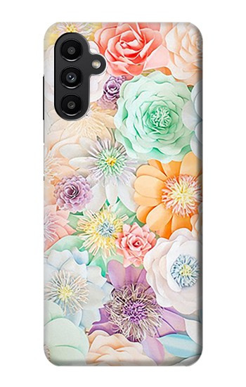 W3705 Pastel Floral Flower Case Cover Custodia e Flip Case per Samsung Galaxy A13 5G