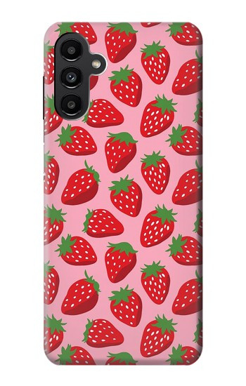 W3719 Strawberry Pattern Case Cover Custodia e Flip Case per Samsung Galaxy A13 5G