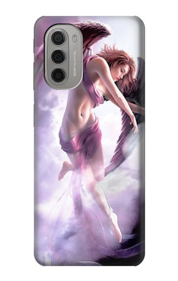 W0407 Fantasy Angel Case Cover Custodia e Flip Case per Motorola Moto G51 5G W0407 Fantasy Angel Case Cover Custodia e Flip Case per Motorola Moto G51 5G
