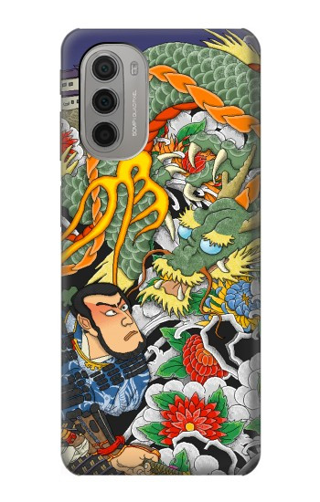 W0454 Japan Tattoo Case Cover Custodia e Flip Case per Motorola Moto G51 5G W0454 Japan Tattoo Case Cover Custodia e Flip Case per Motorola Moto G51 5G