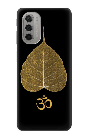 W2331 Gold Leaf Buddhist Om Symbol Case Cover Custodia e Flip Case per Motorola Moto G51 5G W2331 Gold Leaf Buddhist Om Symbol Case Cover Custodia e Flip Case per Motorola Moto G51 5G