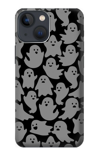 W3835 Cute Ghost Pattern Case Cover Custodia e Flip Case per iPhone 13