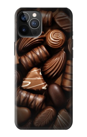 W3840 Dark Chocolate Milk Chocolate Lovers Case Cover Custodia e Flip Case per iPhone 12, iPhone 12 Pro