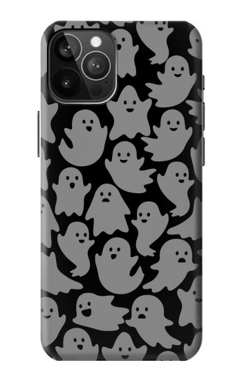 W3835 Cute Ghost Pattern Case Cover Custodia e Flip Case per iPhone 12 Pro Max