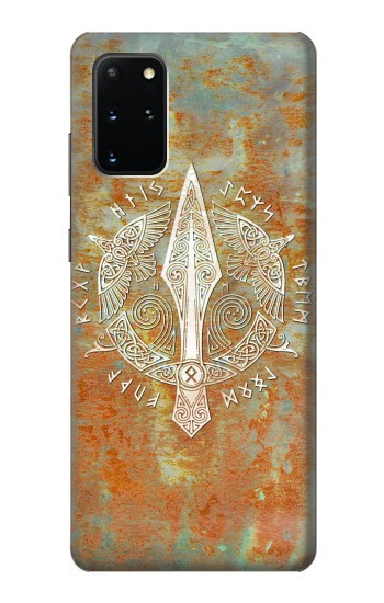 W3827 Gungnir Spear of Odin Norse Viking Symbol Case Cover Custodia e Flip Case per Samsung Galaxy S20 Plus, Galaxy S20+