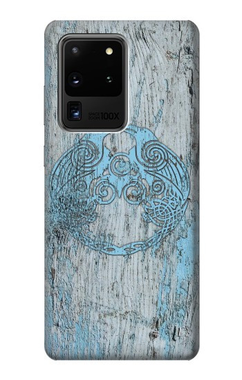 W3829 Huginn And Muninn Twin Ravens Norse Case Cover Custodia e Flip Case per Samsung Galaxy S20 Ultra