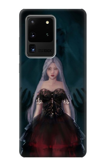 W3847 Lilith Devil Bride Gothic Girl Skull Grim Reaper Case Cover Custodia e Flip Case per Samsung Galaxy S20 Ultra
