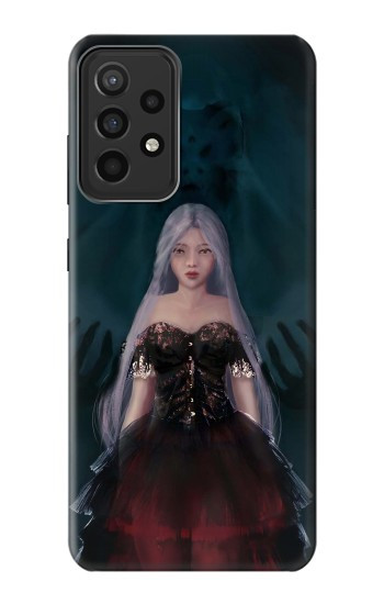 W3847 Lilith Devil Bride Gothic Girl Skull Grim Reaper Case Cover Custodia e Flip Case per Samsung Galaxy A52s 5G