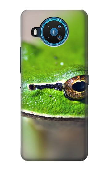 W3845 Green frog Case Cover Custodia e Flip Case per Nokia 8.3 5G