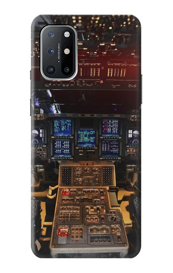 W3836 Airplane Cockpit Case Cover Custodia e Flip Case per OnePlus 8T