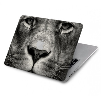 W1352 Lion Face Case Cover Custodia per MacBook Pro 14 M1,M2,M3 (2021,2023) - A2442, A2779, A2992, A2918
