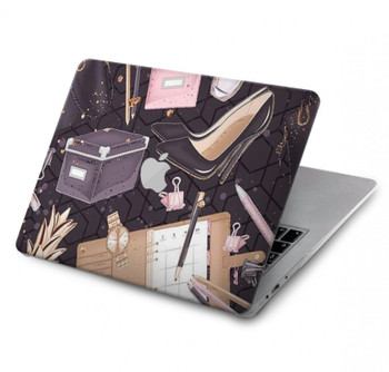 W3448 Fashion Case Cover Custodia per MacBook Pro 16 M1,M2,M3,M4 (2021,2024) - A3403, A3186, A2991, A2780, A2485