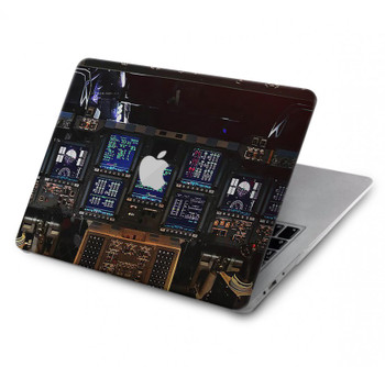 W3836 Airplane Cockpit Case Cover Custodia per MacBook Pro 13″ - A1706, A1708, A1989, A2159, A2289, A2251, A2338