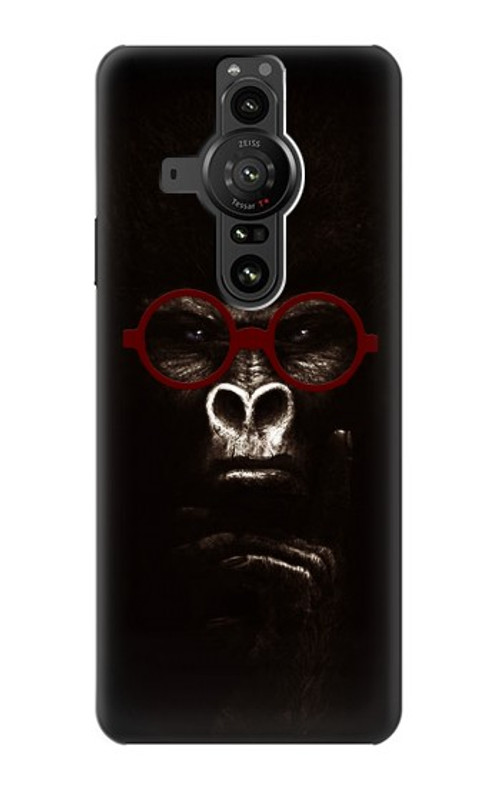 W3529 Thinking Gorilla Case Cover Custodia e Flip Case per Sony Xperia Pro-I