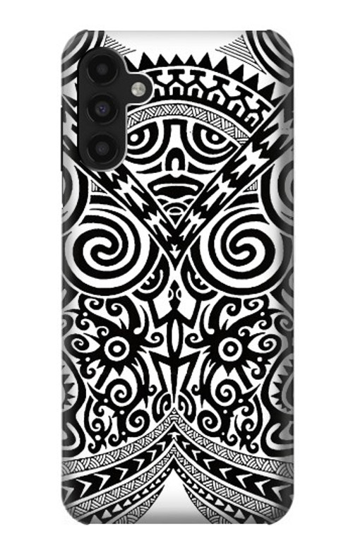 W1655 Maori Tattoo Case Cover Custodia e Flip Case per Samsung Galaxy A13 4G
