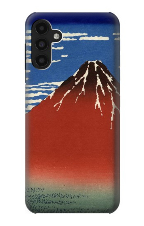 W2390 Katsushika Hokusai Red Fuji Case Cover Custodia e Flip Case per Samsung Galaxy A13 4G W2390 Katsushika Hokusai Red Fuji Case Cover Custodia e Flip Case per Samsung Galaxy A13 4G