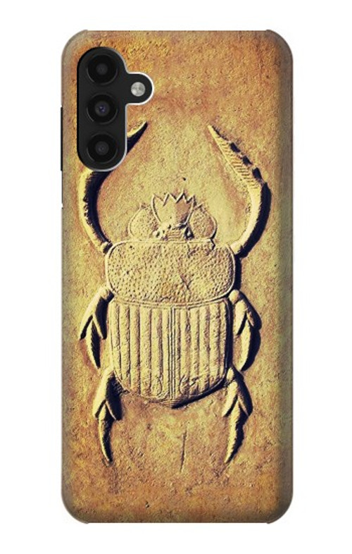 W2401 Egyptian Scarab Beetle Graphic Printed Case Cover Custodia e Flip Case per Samsung Galaxy A13 4G W2401 Egyptian Scarab Beetle Graphic Printed Case Cover Custodia e Flip Case per Samsung Galaxy A13 4G