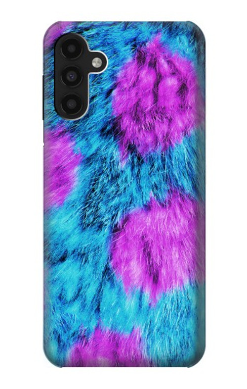W2757 Monster Fur Skin Pattern Graphic Case Cover Custodia e Flip Case per Samsung Galaxy A13 4G