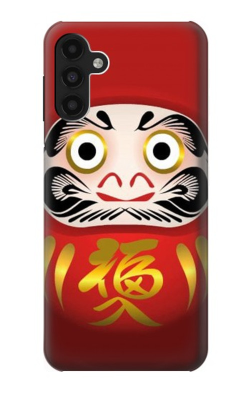 W2839 Japan Daruma Doll Case Cover Custodia e Flip Case per Samsung Galaxy A13 4G