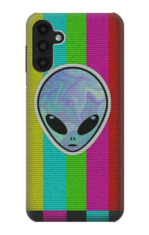 W3437 Alien No Signal Case Cover Custodia e Flip Case per Samsung Galaxy A13 4G