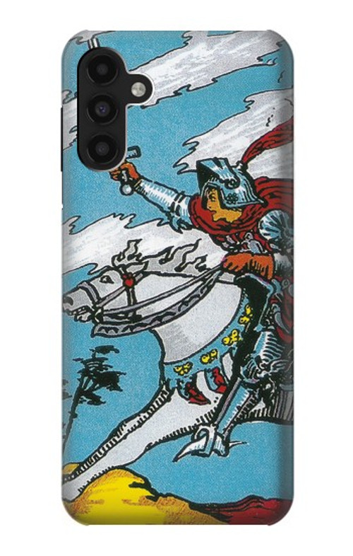 W3731 Tarot Card Knight of Swords Case Cover Custodia e Flip Case per Samsung Galaxy A13 4G