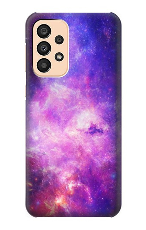 W2207 Milky Way Galaxy Case Cover Custodia e Flip Case per Samsung Galaxy A33 5G