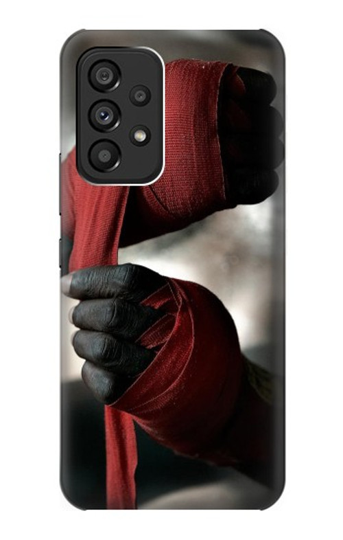 W1252 Boxing Fighter Case Cover Custodia e Flip Case per Samsung Galaxy A53 5G