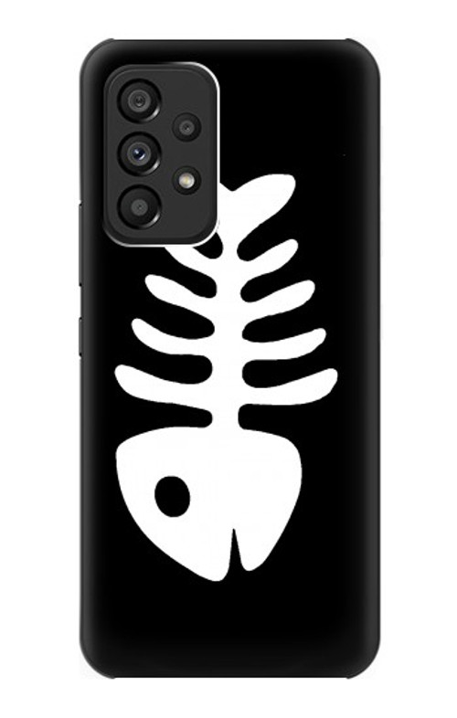 W2509 Fishbone Case Cover Custodia e Flip Case per Samsung Galaxy A53 5G