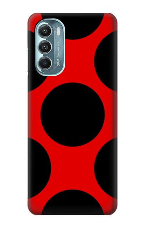 W1829 Ladybugs Dot Pattern Case Cover Custodia e Flip Case per Motorola Moto G Stylus 5G (2022)