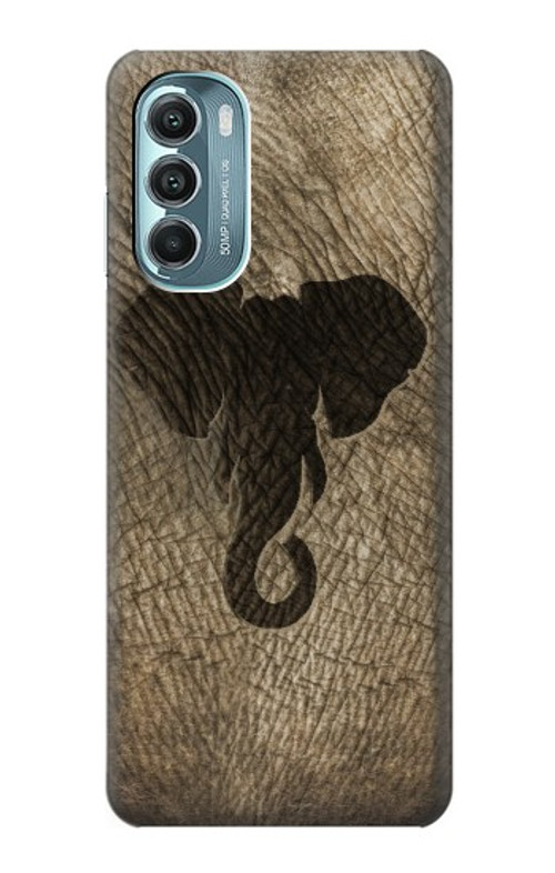 W2516 Elephant Skin Graphic Printed Case Cover Custodia e Flip Case per Motorola Moto G Stylus 5G (2022)