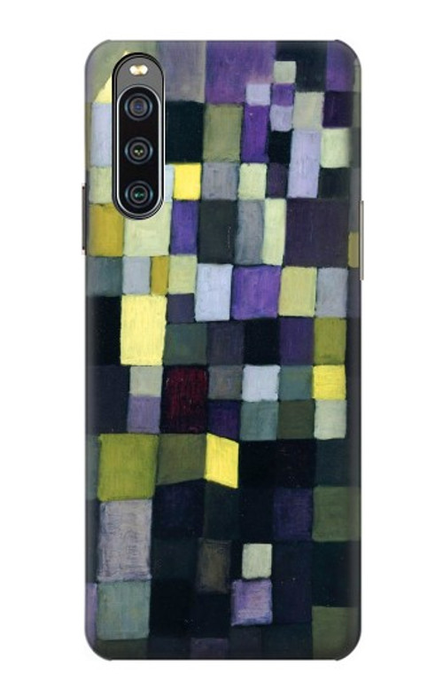 W3340 Paul Klee Architecture Case Cover Custodia e Flip Case per Sony Xperia 10 IV
