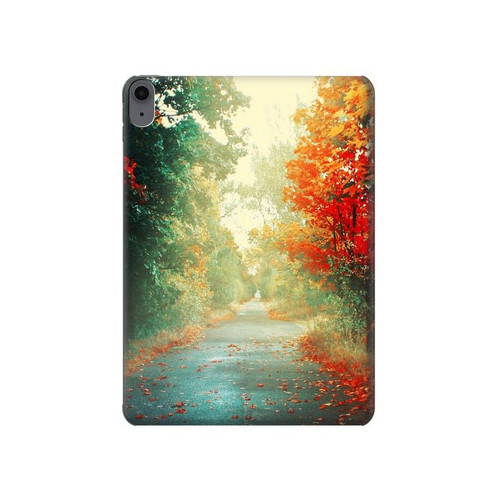 W0913 Road Through The Woods Tablet Case Cover Custodia per iPad Air (2022, 2020), Air 11 (2024,2025), Pro 11 (2022)