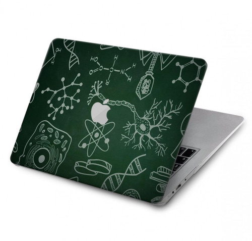 W3211 Science Green Board Case Cover Custodia per MacBook Air 13″ (2022,2025) - A2681, A3113, A3240
