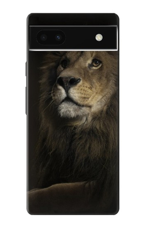 W0472 Lion Case Cover Custodia e Flip Case per Google Pixel 6a