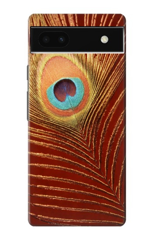 W0512 Peacock Case Cover Custodia e Flip Case per Google Pixel 6a