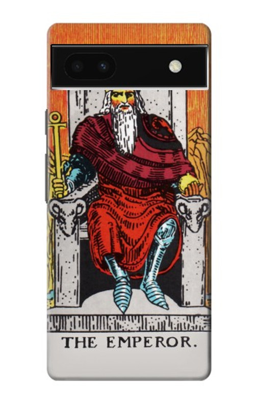 W2808 Tarot Card The Emperor Case Cover Custodia e Flip Case per Google Pixel 6a W2808 Tarot Card The Emperor Case Cover Custodia e Flip Case per Google Pixel 6a