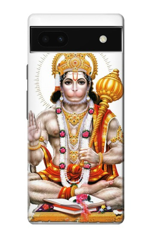 W3186 Lord Hanuman Chalisa Hindi Hindu Case Cover Custodia e Flip Case per Google Pixel 6a